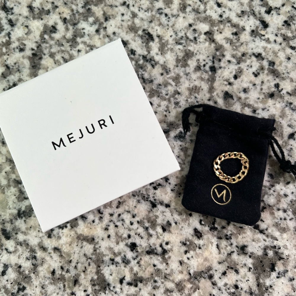 14k Bold Chain Ring